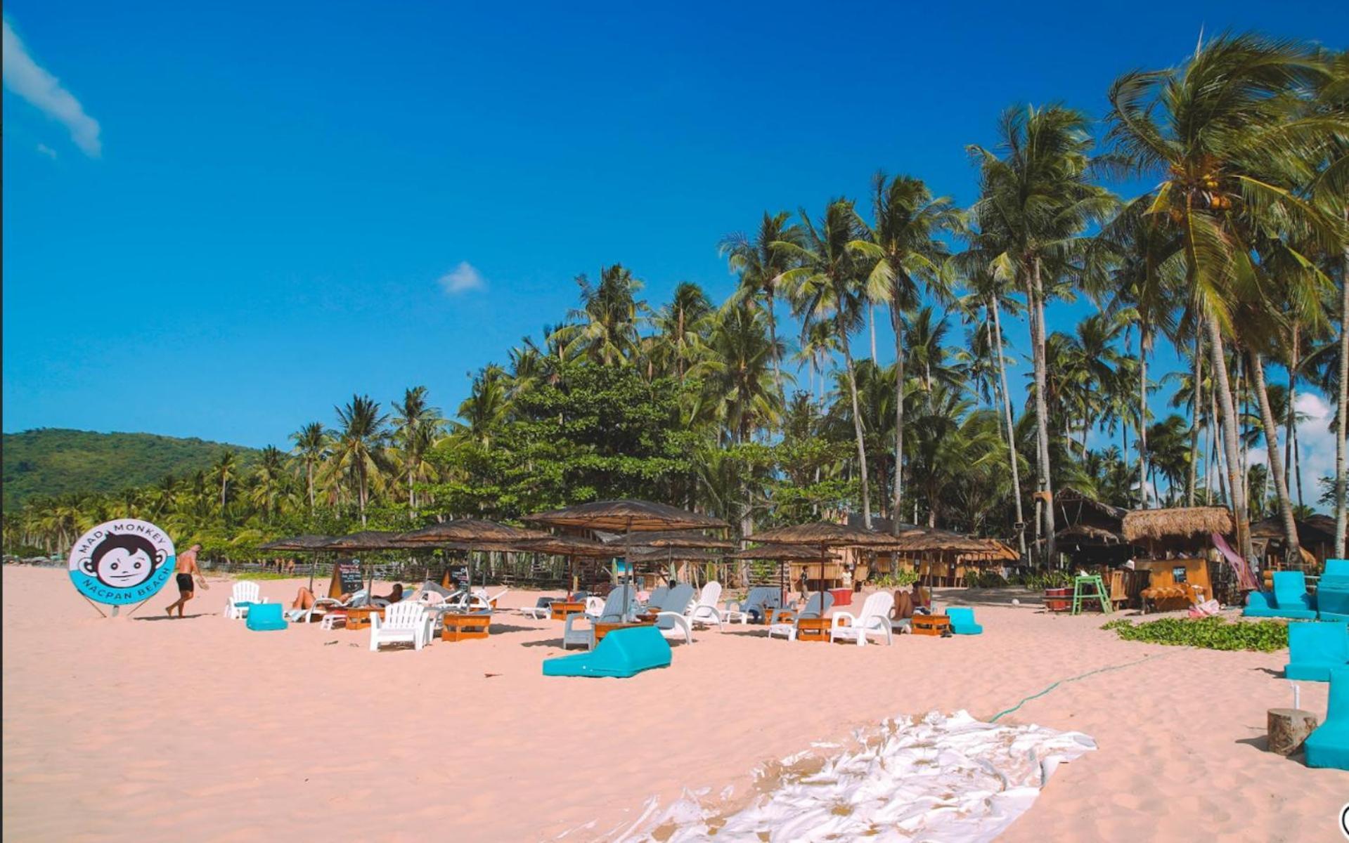Mad Monkey Hostel Nacpan Beach (Adults Only) El Nido Eksteriør billede