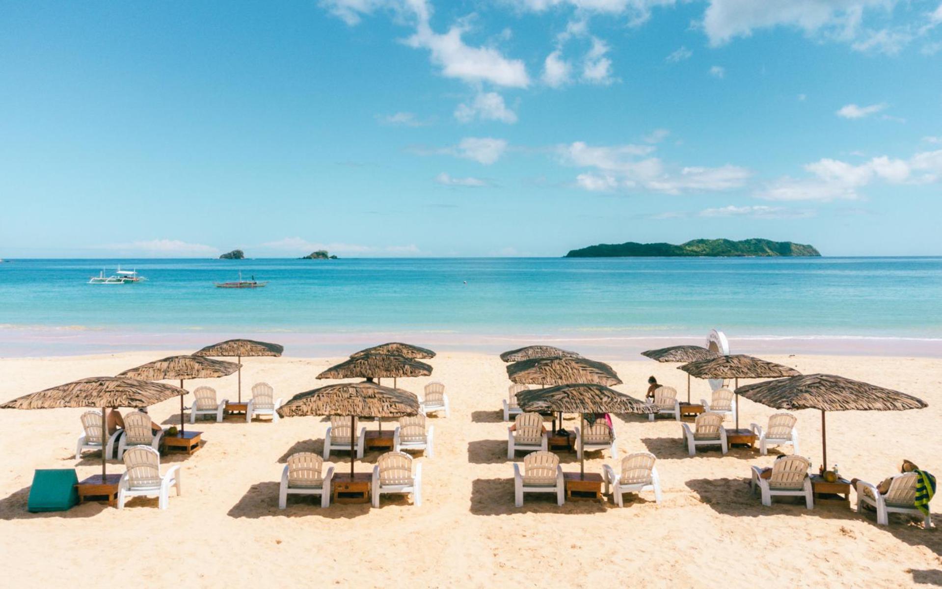 Mad Monkey Hostel Nacpan Beach (Adults Only) El Nido Eksteriør billede