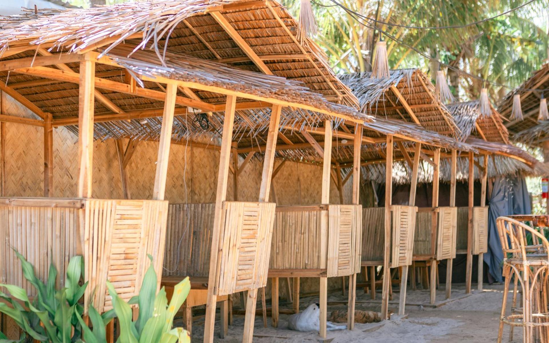 Mad Monkey Hostel Nacpan Beach (Adults Only) El Nido Eksteriør billede