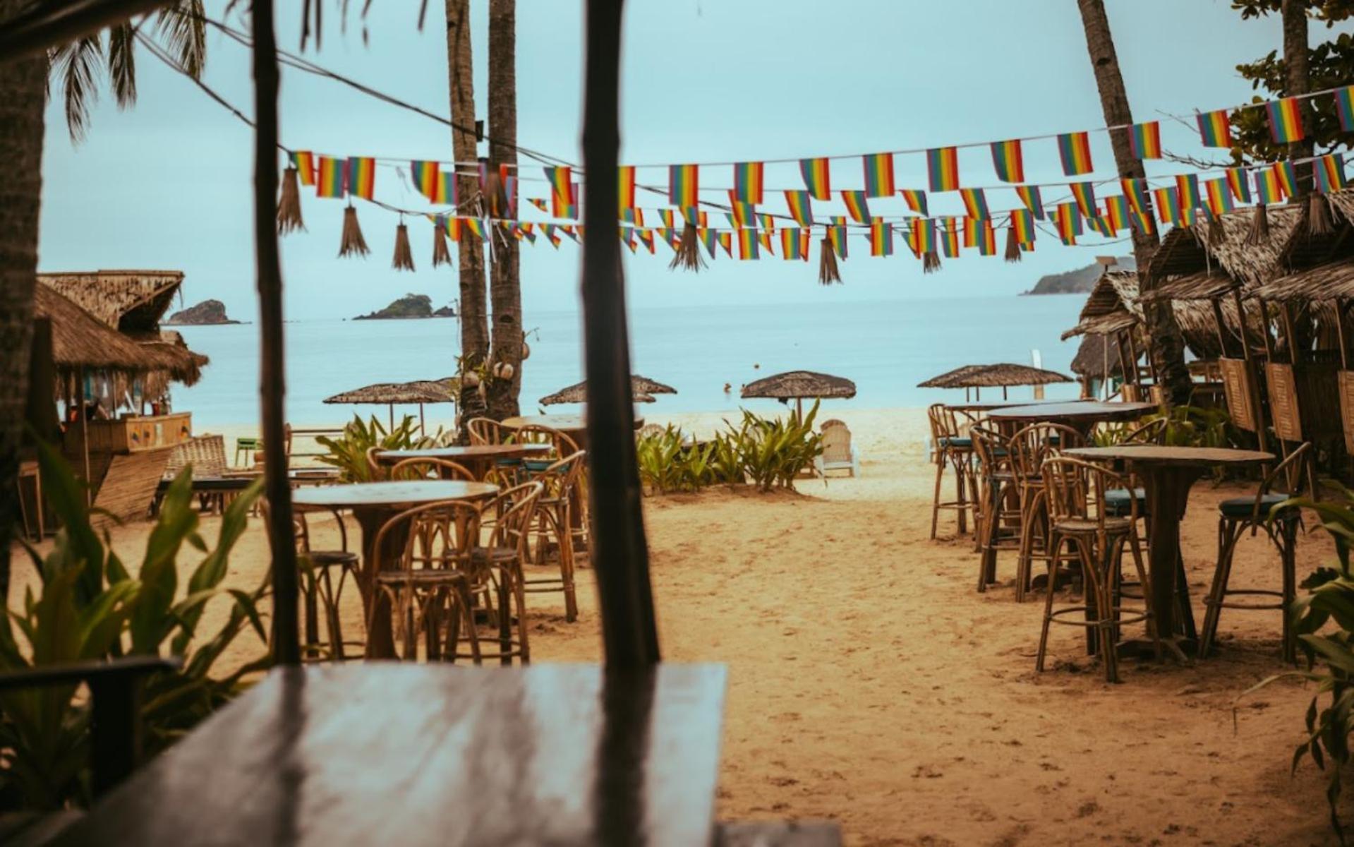 Mad Monkey Hostel Nacpan Beach (Adults Only) El Nido Eksteriør billede