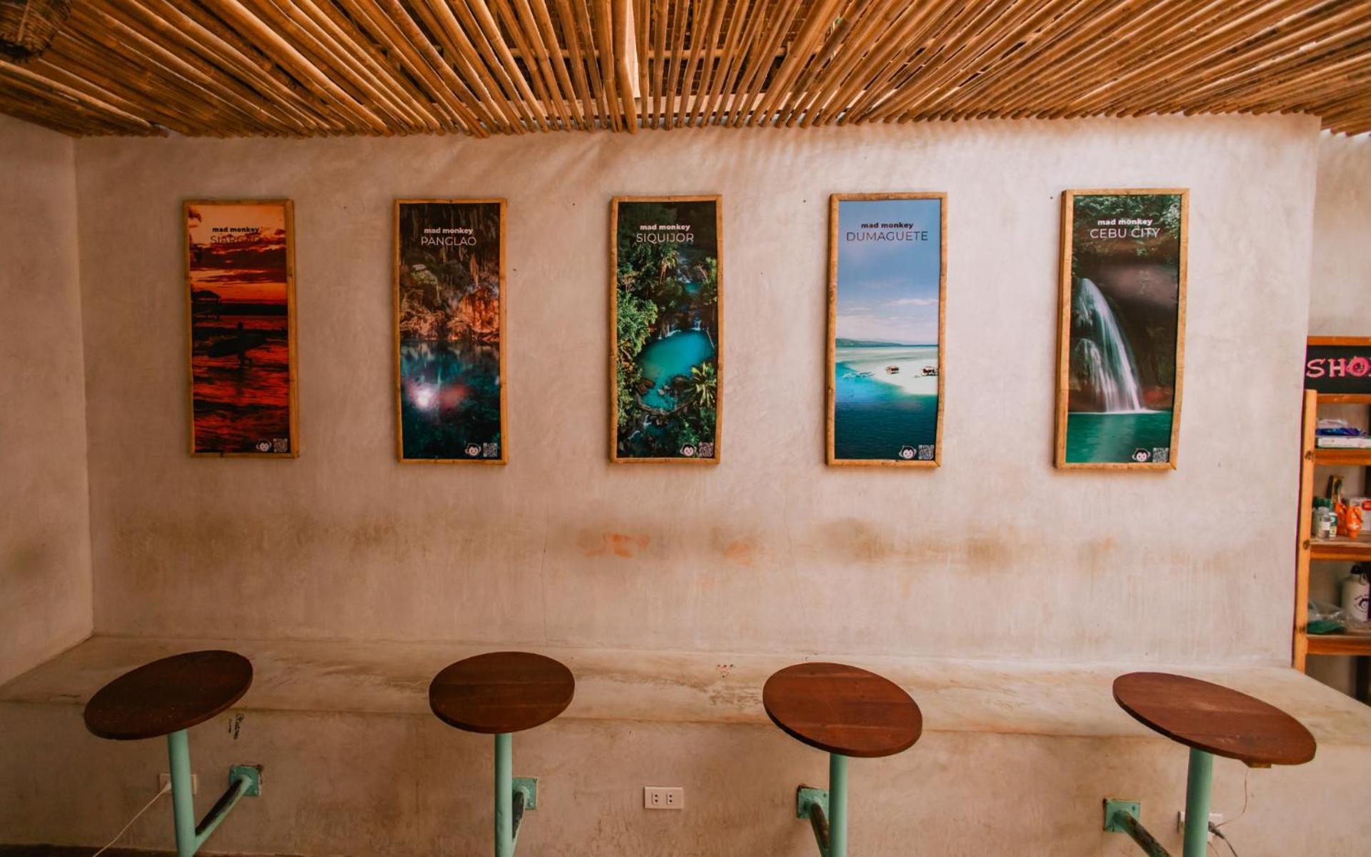 Mad Monkey Hostel Nacpan Beach (Adults Only) El Nido Eksteriør billede