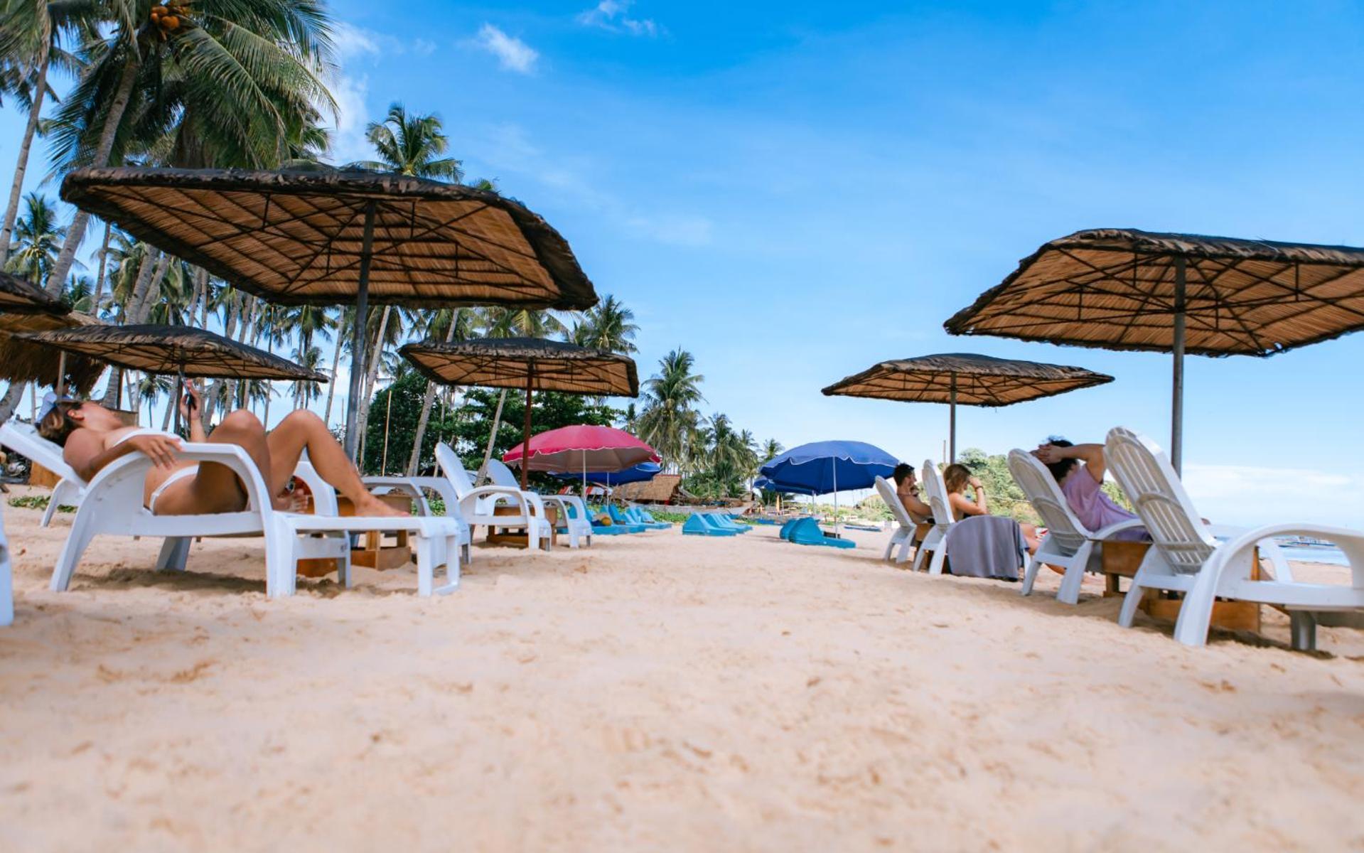 Mad Monkey Hostel Nacpan Beach (Adults Only) El Nido Eksteriør billede