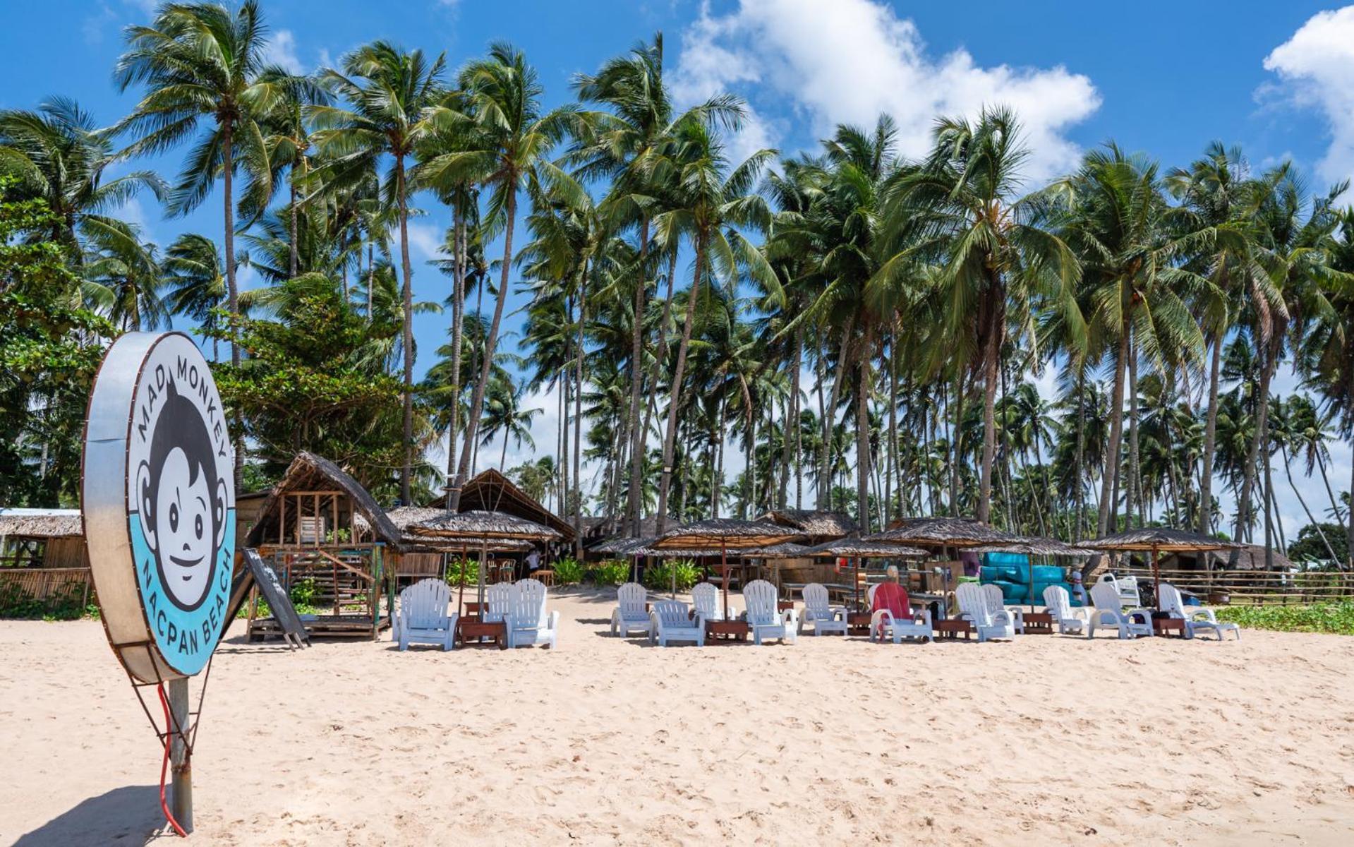 Mad Monkey Hostel Nacpan Beach (Adults Only) El Nido Eksteriør billede