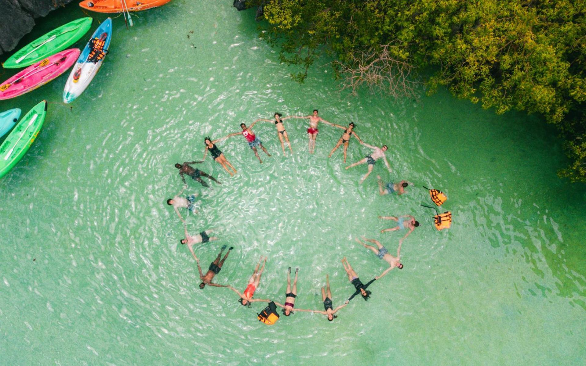 Mad Monkey Hostel Nacpan Beach (Adults Only) El Nido Eksteriør billede