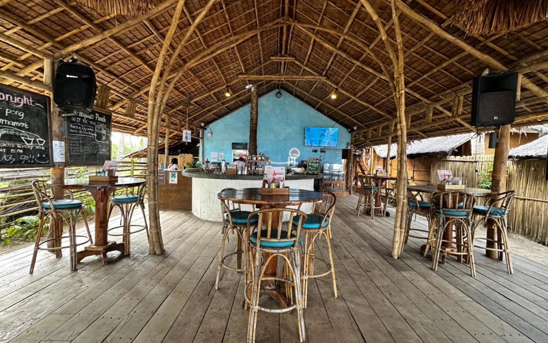 Mad Monkey Hostel Nacpan Beach (Adults Only) El Nido Eksteriør billede