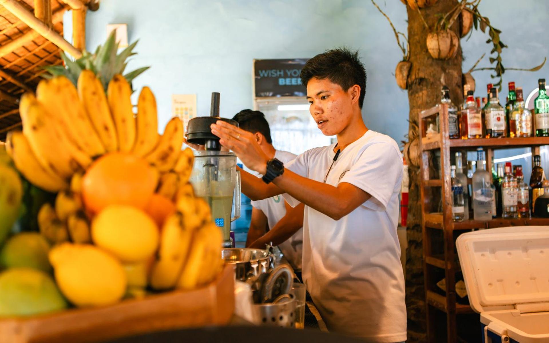 Mad Monkey Hostel Nacpan Beach (Adults Only) El Nido Eksteriør billede