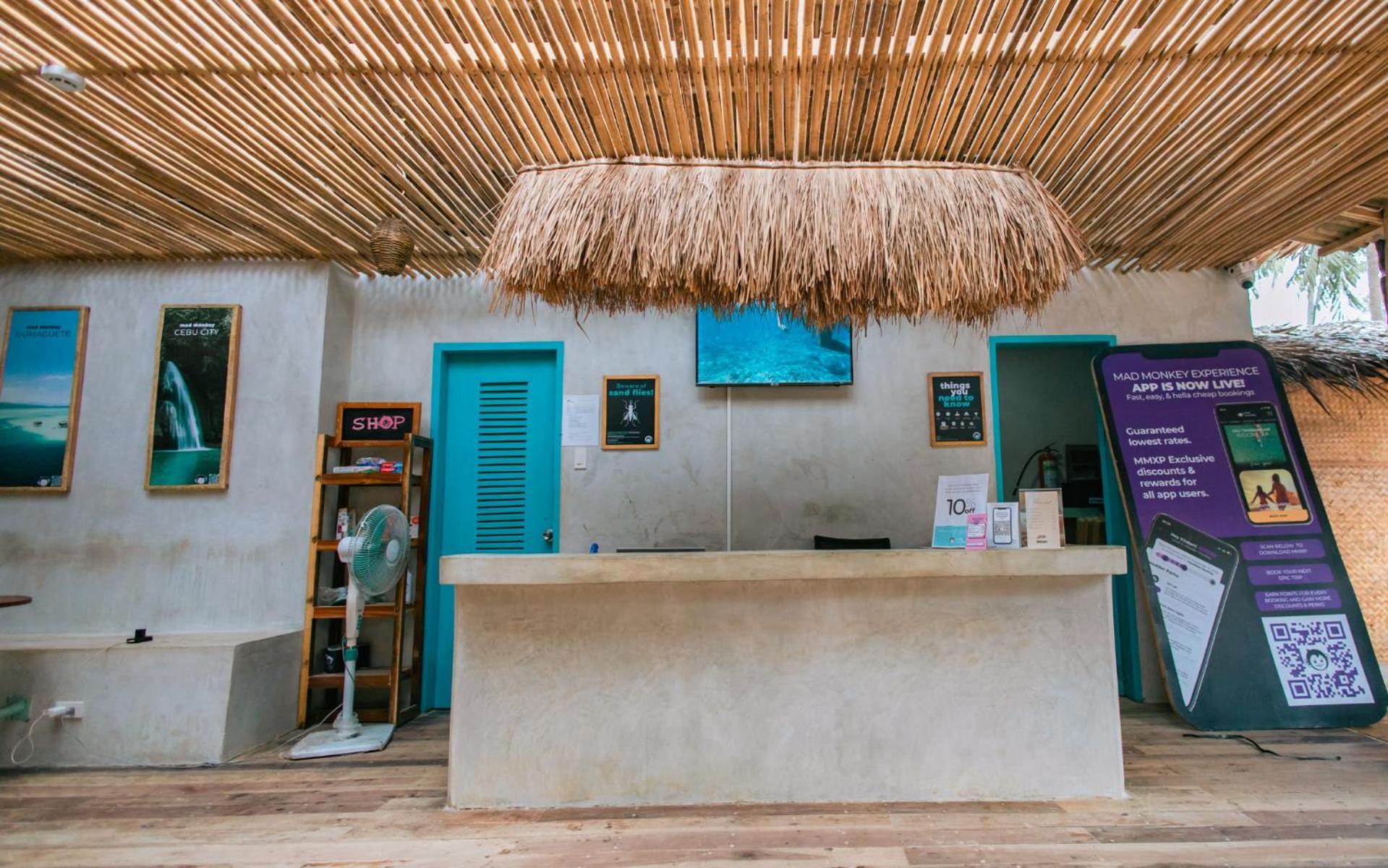 Mad Monkey Hostel Nacpan Beach (Adults Only) El Nido Eksteriør billede