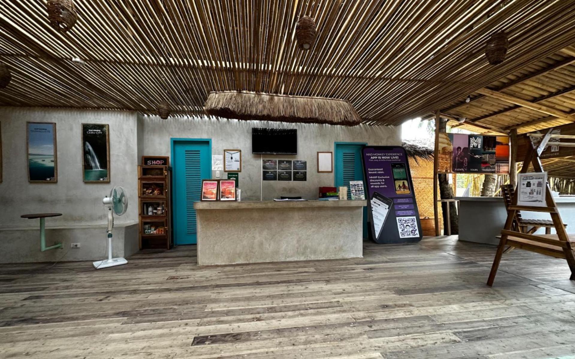 Mad Monkey Hostel Nacpan Beach (Adults Only) El Nido Eksteriør billede