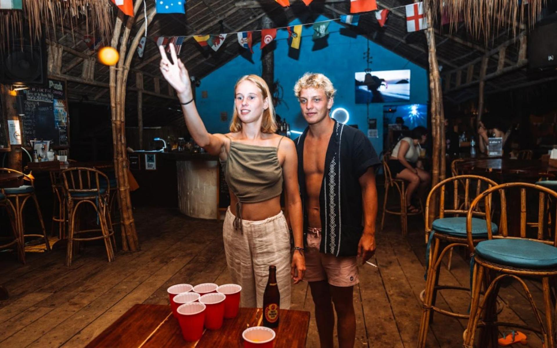 Mad Monkey Hostel Nacpan Beach (Adults Only) El Nido Eksteriør billede