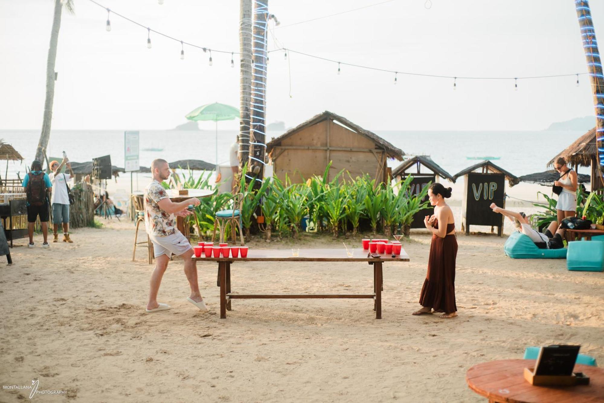 Mad Monkey Hostel Nacpan Beach (Adults Only) El Nido Eksteriør billede